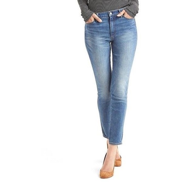 GAP Denim - Gap 1969 Denim Jeans True Skinny High Rise 24R